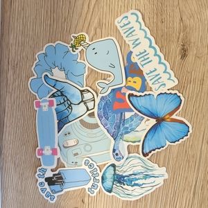 Assorted VSCO Girl Inspired Stickers 20 Count